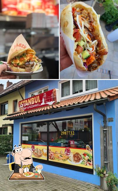 The image of food and interior at Istanbul Kebap- & Pizzahaus