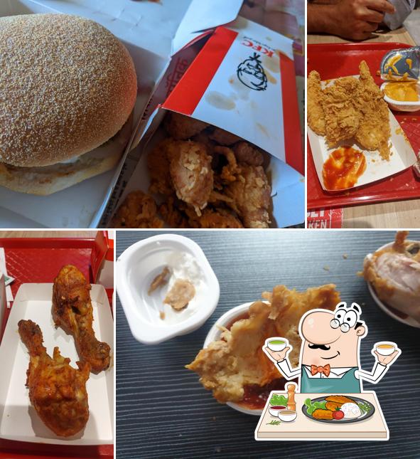 Food at KFC