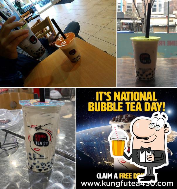 Kung Fu Tea in Edison Restaurant menu and reviews