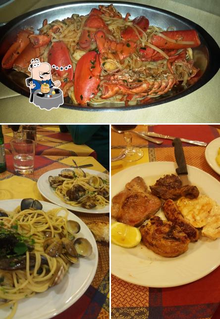 Cibo al La Romanina