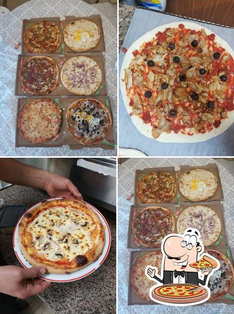 Commandez des pizzas à Mama pizza