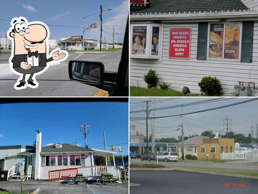 Philadelphia Steak & Hoagie House in Mechanicsburg Restaurant menu