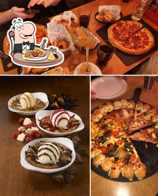 Pizza Hut Restaurants, Greenbridge Retail Park, Stratton Rd in Swindon Restaurant menu and reviews