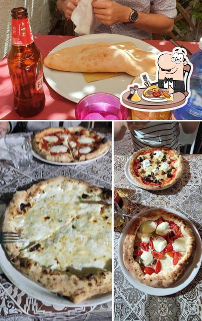 Scegli tra le svariate varianti di pizza