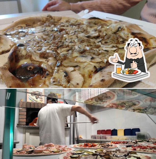 Platti al L' Altra Pizza Sestu