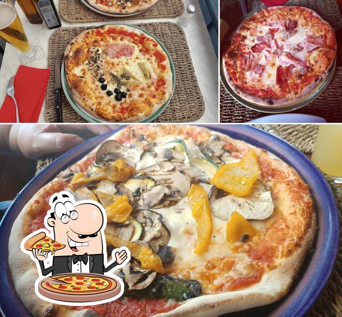 Scegli una pizza a Ristorante Pizzeria Maso'