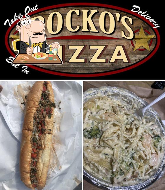 Rocko's Pizza in Woodlyn Restaurant menu and reviews