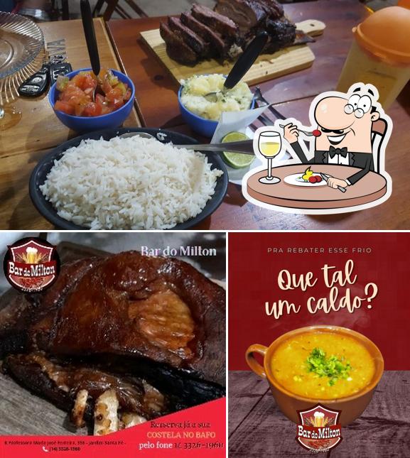 Comida em Bar do Milton Ourinhos