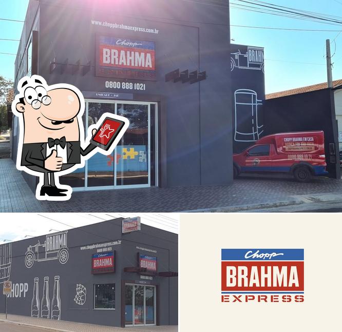 CHOPP BRAHMA EXPRESS JAU pub & bar, Jaú Restaurant reviews