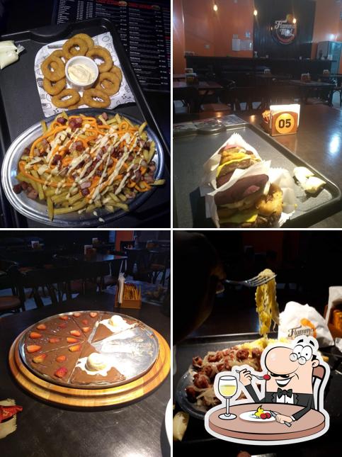Flamma Mia! Pizza e Burgers