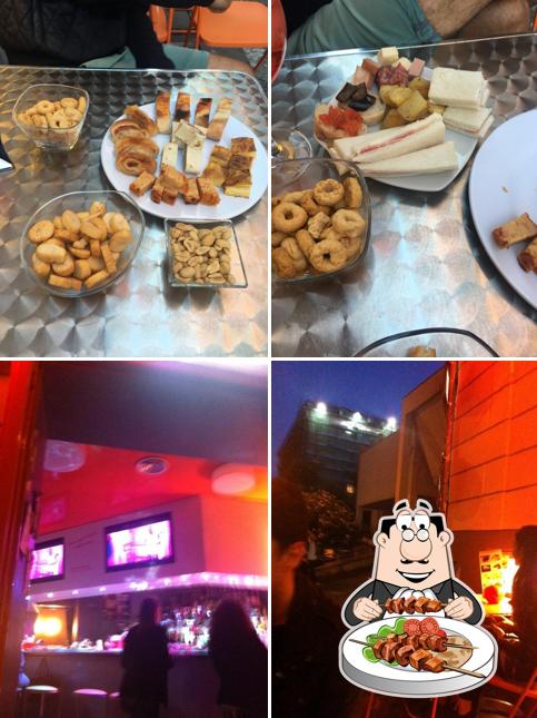 Dai un’occhiata alla foto che mostra la cibo e interni di Spritz Napoli