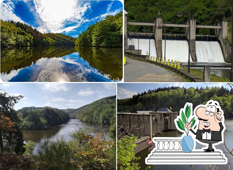 Barrage de Nisramont, La RocheenArdenne