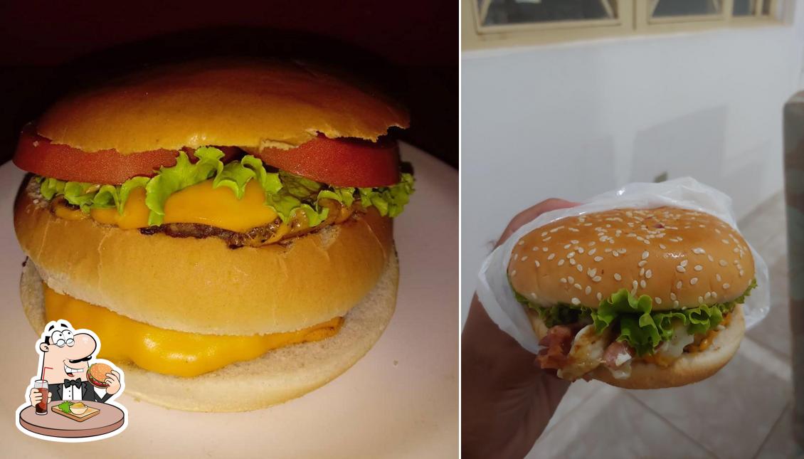 Experimente um hambúrguer no Beto's Burguer Hamburgueria e Petiscaria