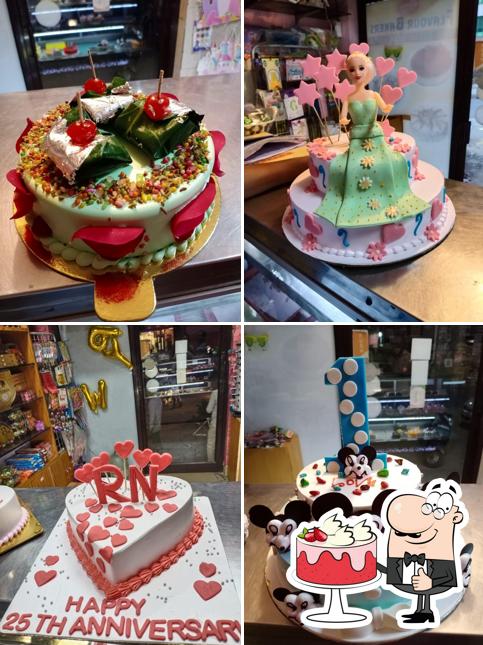 Flavour bakers