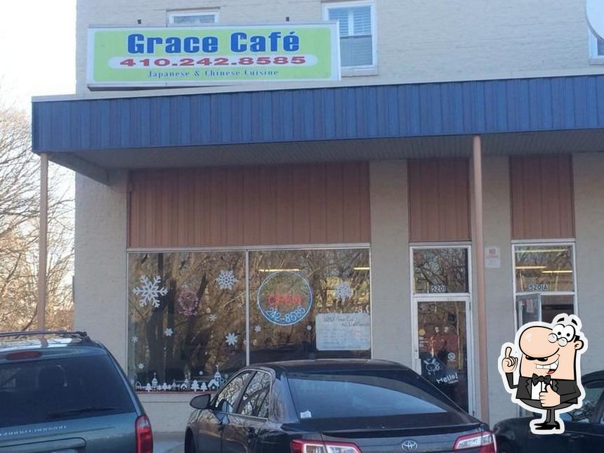 Взгляните на изображение кафе "Grace Cafe"