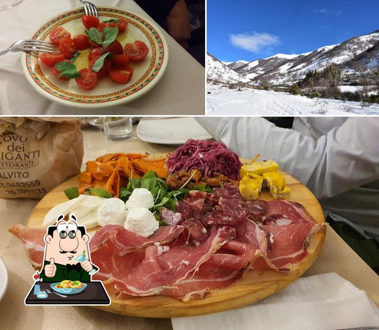 La immagine della cibo e esterno di Il Covo dei Briganti