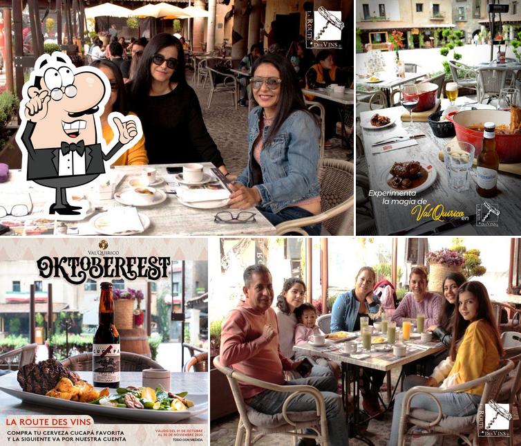 La Route Des Vins Val Quirico restaurant, San Miguel Xoxtla, Carretera a -  Restaurant menu and reviews
