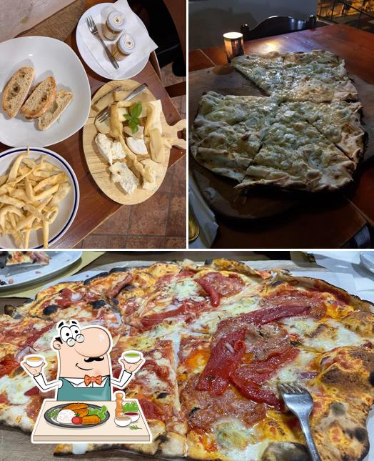 Platti al Ristorante Le Logge