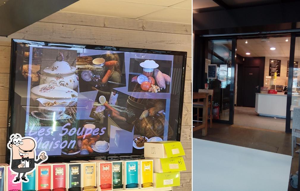 L'intérieur de Boulangerie Pâtisserie Artisanale Finck Comté