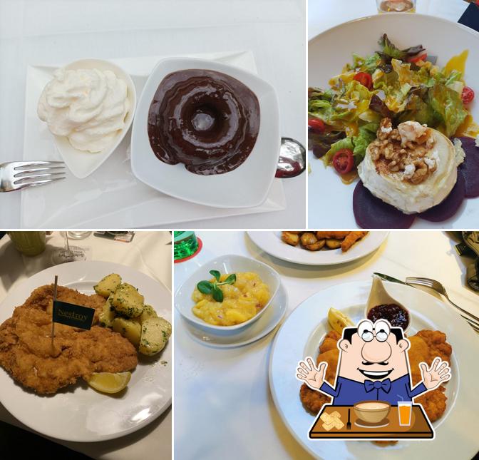 Meals at Nestroy Gasthaus & Biergarten