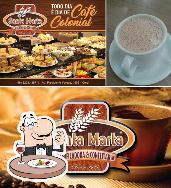 A foto do Santa Marta Gastro Pan’s comida e bebida