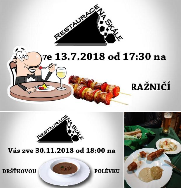 Food at Hospoda na Skále