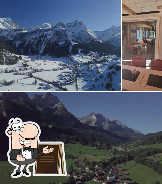 Gli esterni di Sanetsch Hotel