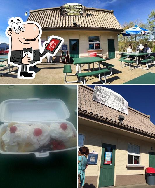 The Historic Ice Cream Station in Chambersburg Restaurant reviews