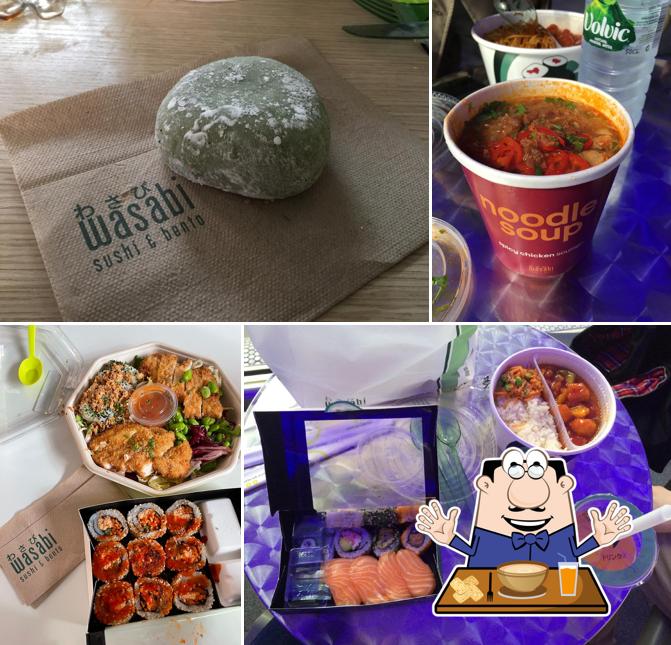 Wasabi Sushi & Bento, Unit M6, Kings Cross Station in London