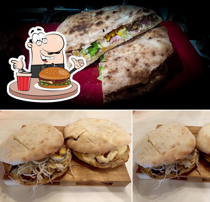 Ordina un hamburger a Pizza cut Seven