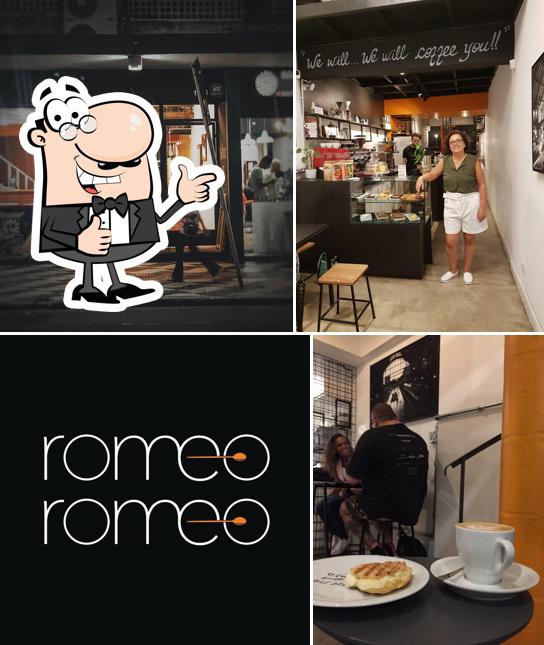 Here's an image of RomeoRomeo Café