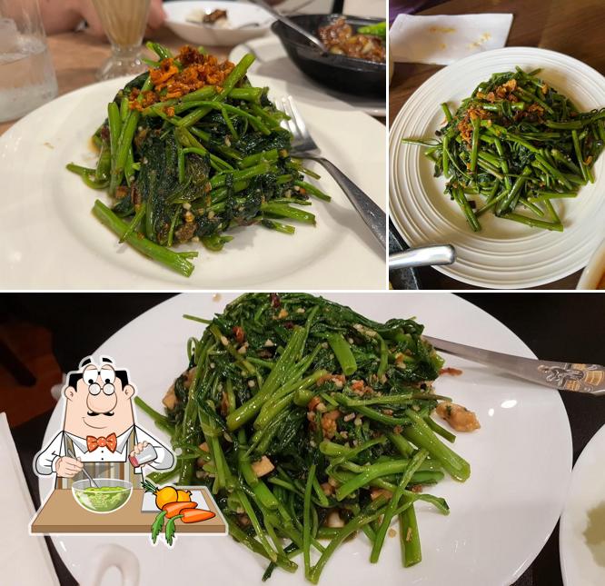 Seaweed salad at Yahoo Restaurant (Chinese and Malaysia cuisine)