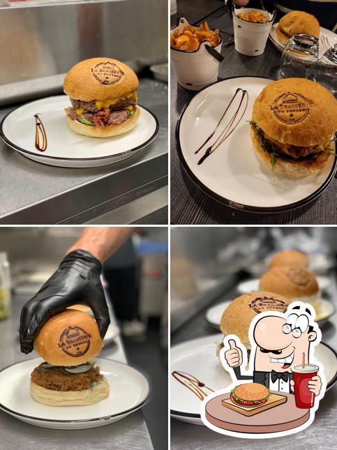 Faites-vous plaisir avec un hamburger à La Brasserie Du Burger