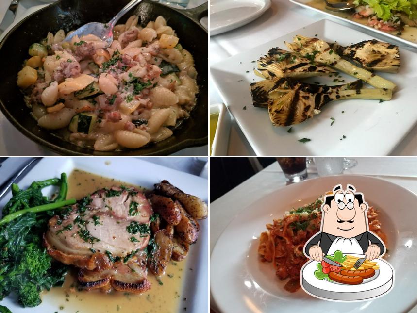 Arya Trattoria in Boston Restaurant menu and reviews