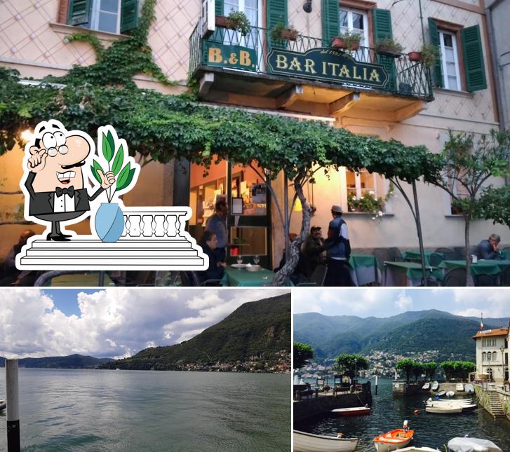 Puoi goderti l'aria fresca dal dehors di Bar Italia Tornoallariva B&B