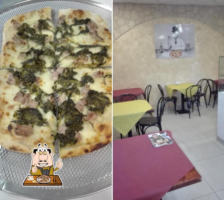 A fior di pizza, puoi provare una bella pizza