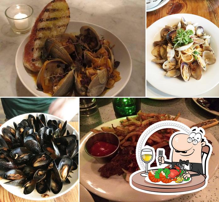 Satis Bistro in Jersey City Restaurant menu and reviews