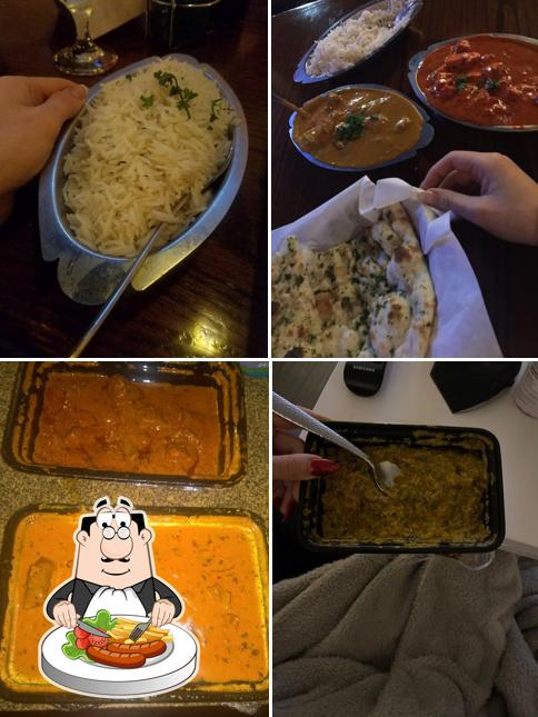 Food at Angara India Spice Grill