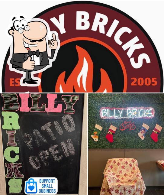 Billy Bricks Pizza St Charles in St. Charles Restaurant menu and