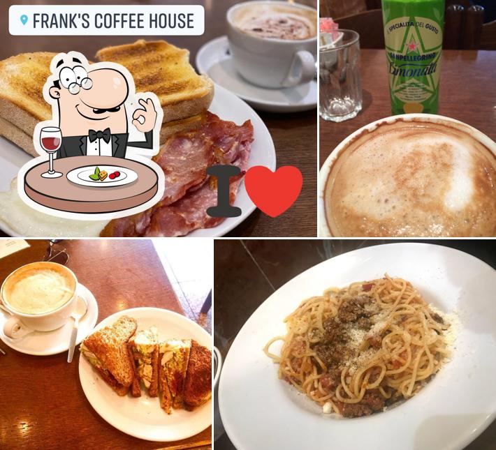 Frank's Coffee House in London Restaurant menu and reviews