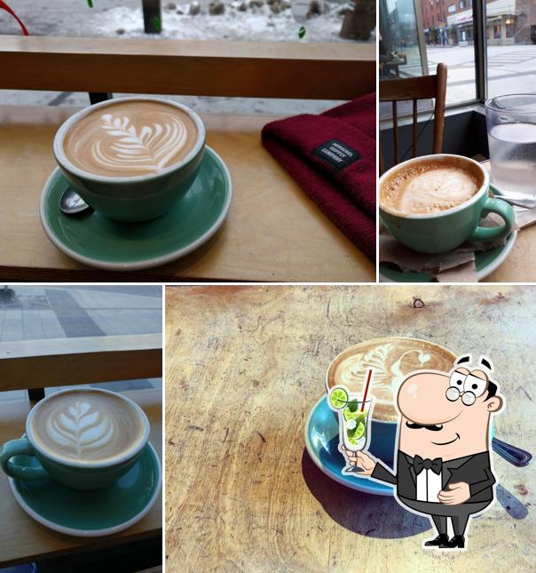 Café SaintHenri (NotreDame), 3632 NotreDame St W in Montreal