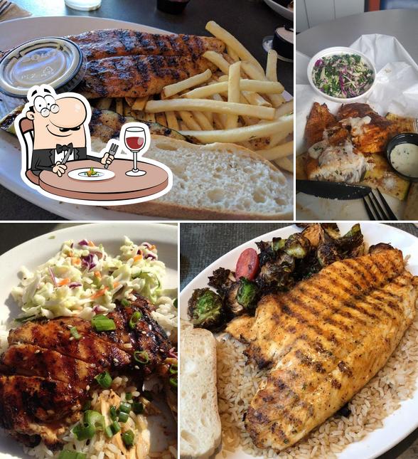 California Fish Grill, 730 S Allied Way H in El Segundo Restaurant