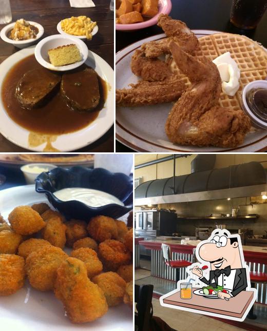 Chef Paul's Cafe in Fresno Restaurant menu and reviews