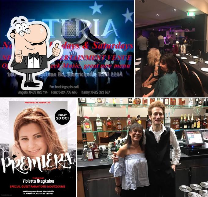 Asteria Live Greek in Marrickville Restaurant reviews