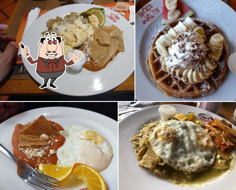 Meals at La Casa del Waffle