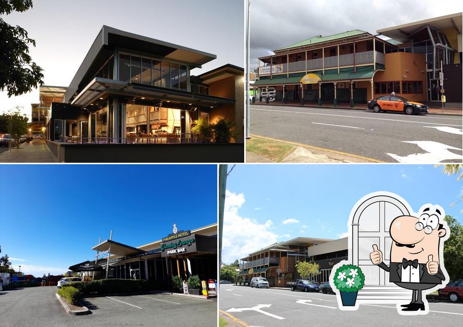 Pineapple Hotel, 706 Main St in Kangaroo Point Restaurant menu and reviews