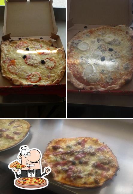 Prenez des pizzas à Pizza Marco