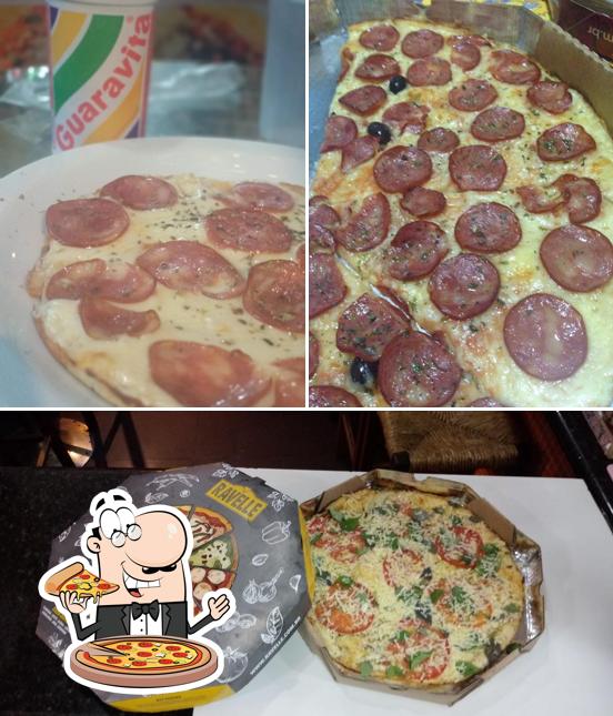 Experimente pizza no Pizzaria Ravelle Copacabana