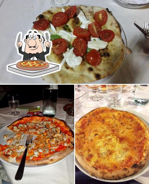 Scegli una pizza a Ristorante Pizzeria Tortuga Martinsicuro