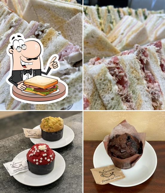 Ordina un panino a BAR STEFANELLI